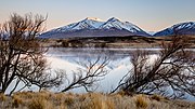 Thumbnail for File:Lake Clearwater, Canterbury, New Zealand 02.jpg