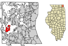 Fitxer:Lake_County_Illinois_Incorporated_and_Unincorporated_areas_Wauconda_Highlighted.svg