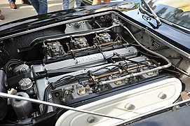 Lamborghini 350GT (1964).