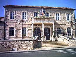 Lançon-Provence - Vue