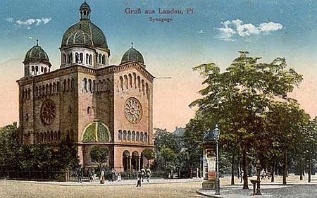 Landau in der Pfalz Synagoge 1
