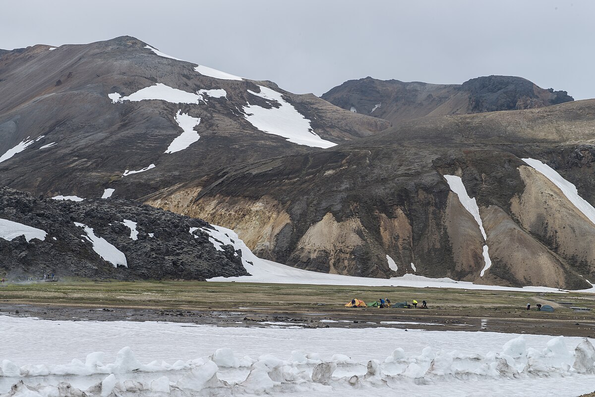 tilfældig ned pant Landmannalaugar - Wikipedia