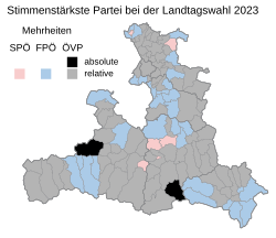 Landtagswahl In Salzburg 2023