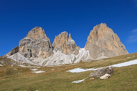 Langkofel Group South Tyrol