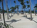 English: The beach in Las Terrenas.