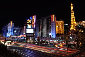 Immagine Las Vegas strip at night, Nevada.jpg.