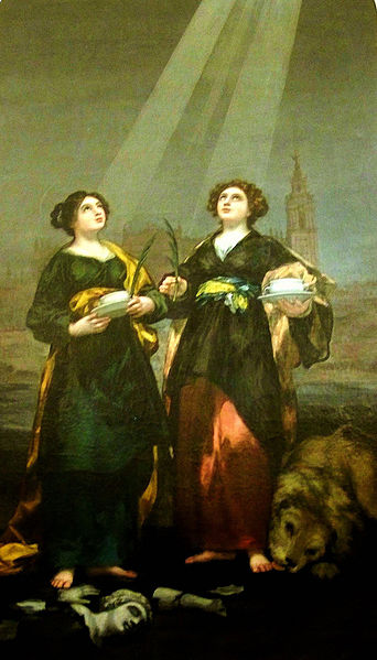 File:Las santas Justa y Rufina (Sacristía de los Cálices de la catedral de Sevilla).jpg