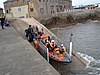 Porthcawl cankurtaran botunu denize indirmek - geograph.org.uk - 440471.jpg