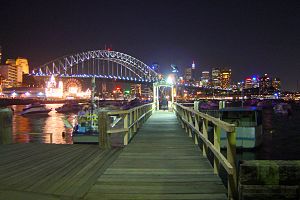 Lavender Bay, New South Wales