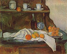 Cézanne, Bodegón