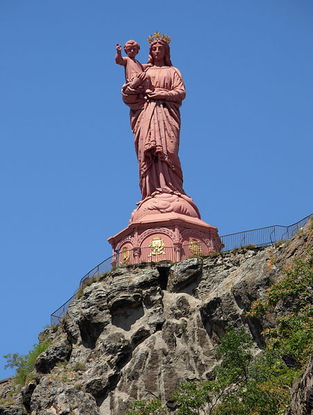 Le Puy-en-Velay - фотографии, достопримечательности, путеводитель