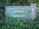 Le Touquet-Párizs-Plage (Sanguet sugárút)