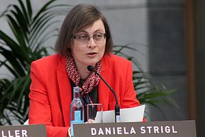 Daniela Strigl: Leben, Forschungsschwerpunkte, Auszeichnungen