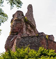 Rank: 35 Ruins of Fleckenstein Castle