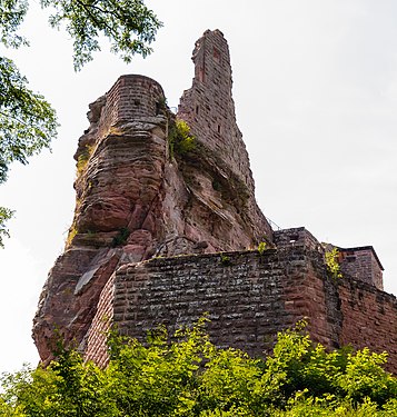 Ruins of Fleckenstein Castle