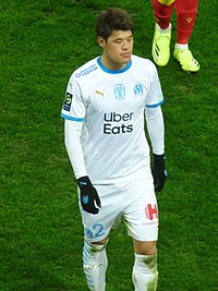 L'OM se trompe de drapeau du Japon pour fêter l'anniversaire d'Hiroki Sakai  - L'Équipe