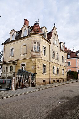 Lessingstraße in Ansbach