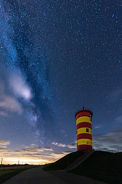 Der Leuchtturm von Pilsum