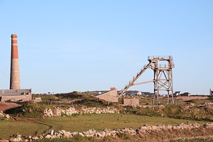 Levant Mine And Beam Engine