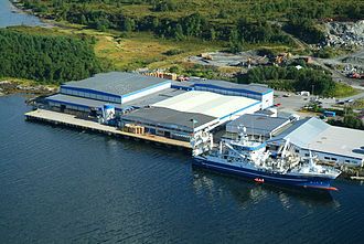Norway Pelagic's plant Liavag plant.jpg