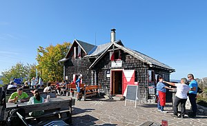 Türnitzer Alpen Hohenstein: Lage und Name, Otto-Kandler-Haus, Aufstiege