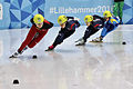 Lillehammer 2016 - Short track 1000m - Women Semifinals - Jiyoo Kim, Suyoun Lee, Yize Zang and Anita Nagay