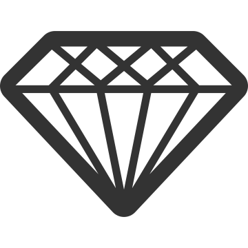 File:Linecons diamond.svg