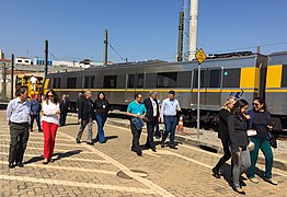 Tren de Línea 4 - Amarilla.