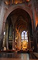Deutsch: In der Kathedrale von Liverpool, einer der größten neugotischen Kirchen Europas.