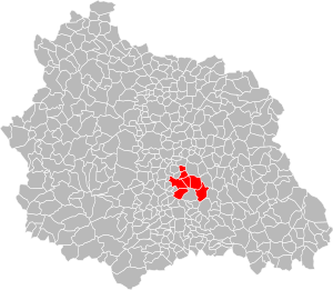 Location of the community association