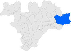 Localització de Sant Celoni respecte del Vallès Oriental.svg
