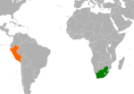 Miniatura para Relaciones Perú-Sudáfrica