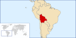 Harta Boliviei