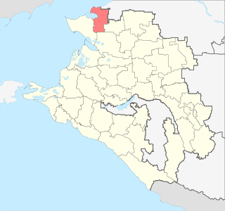 Umístění Shcherbinovsky District Krasnodar Krai.svg