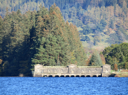 The old dam Loch Venachar dam.png