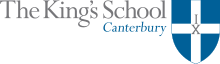 Logo of King's School, Canterbury.svg