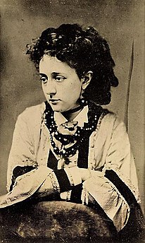 Lola Montez okolo rokov 1853 – 1855