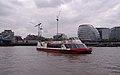 2013-05-22 16:20 The Millennium City on the Thames by Tower Bridge.