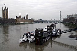 Lambeth Pier