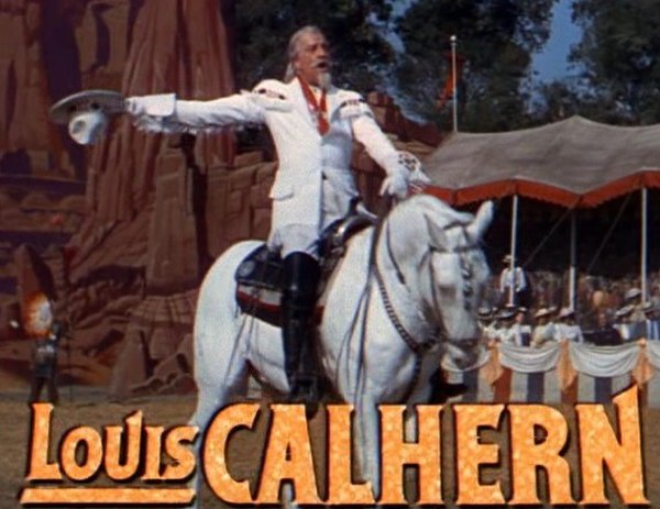 Louis Calhern in the trailer for Annie Get Your Gun (1950)