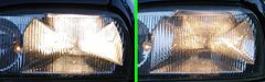 Full-voltage vs. parking light headlamp on European-market Volkswagen Lowbeam DRL.jpg