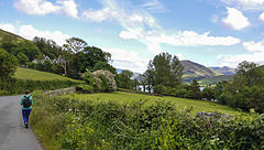 Loweswater vanaf de B5289