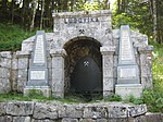 Ludovika tunnel portal