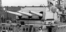 Lutzow
's rear gun turret Lutzow rear turret.jpg