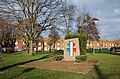 * Nomination Monument to Charles de Gaulle, Rue Hespel, in Lys-Lez-Lannoy, France --Velvet 10:26, 17 December 2023 (UTC) * Promotion Good quality. --Imehling 11:17, 17 December 2023 (UTC)