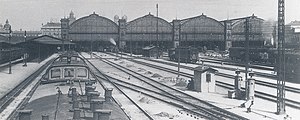 München Hauptbahnhof: Lage, Geschichte, Aufbau