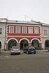 Měšťanský dům (Litomyšl), Smetanovo nám. 129.JPG