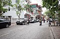 Một góc phố Trương Mỹ, nhìn về phía đường Lê Thanh Nghị, thành phố Hải Dương