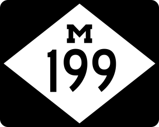 <span class="mw-page-title-main">M-199 (Michigan highway)</span> State highway in Calhoun County, Michigan, United States