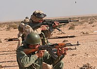القوات المسلحة الملكية المغربية 200px-M16A4_AIM_Iraq
